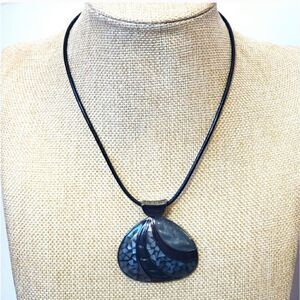 LIA SOPHIA SEASIDE Enameled Pendant Necklace